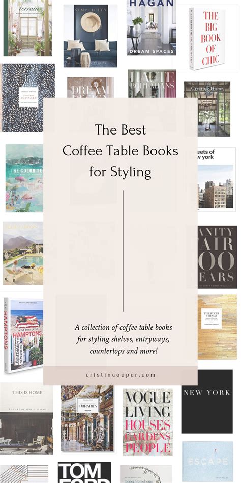 Make your ice cream obsession known to all of. The Best Coffee Table Books for Styling | Cristin Cooper | Best coffee table books, Coffee table ...