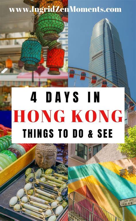 4 Days Hong Kong Itinerary Get Swept Away Ingridzenmoments Hong