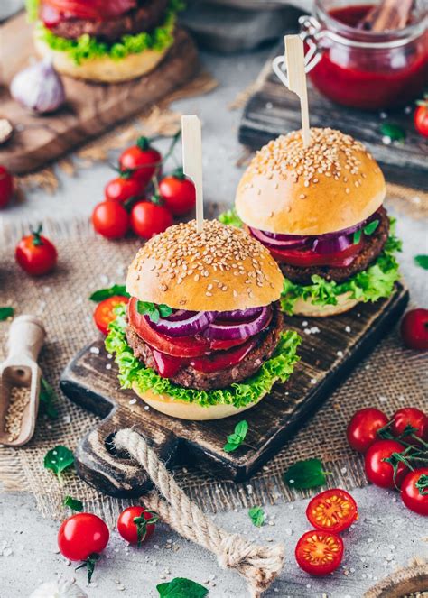 Vegane Burger - Brötchen selber machen Bianca Zapatka