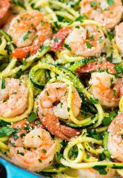 Over the past couple of decades there has been a growing concern about fats, high blood cholesterol levels and the diseases caused brinjal has a unique flavour that is enhanced by the masala used in this dish. Skinny Shrimp Scampi with Zucchini Noodles. Easy, low carb ...