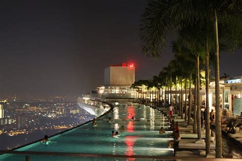 The view from the rooftop pool is worth every. Marina Bay Sands (Skypark) - Places in Singapore - World ...