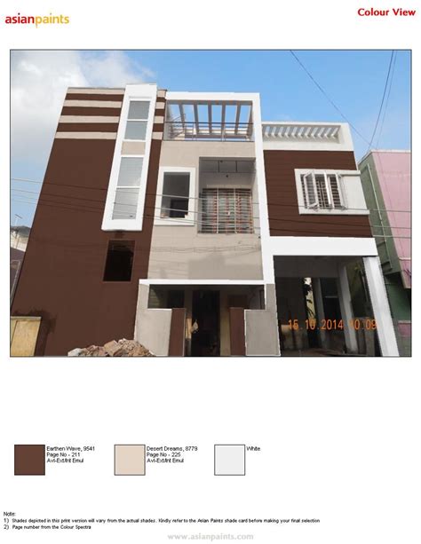Best Colour Combination For House Exterior Asian Paints Bring Out The