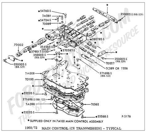 Th350 Transmission Parts Diagram Wiring Diagram Pictures