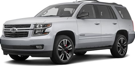 2020 Chevy Tahoe Values And Cars For Sale Kelley Blue Book