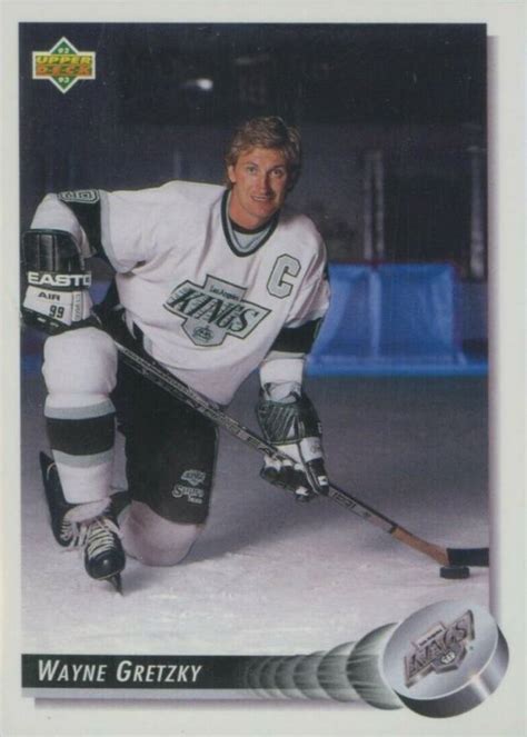 1992 Upper Deck Wayne Gretzky 25 Hockey Vcp Price Guide