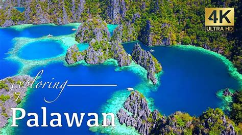 Palawan By Drone El Nido And Coron Philippines 4k Aerial Footage