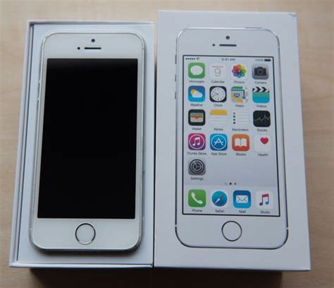 Apple Iphone 5s 16gb Silver Bielsko Biała Olxpl