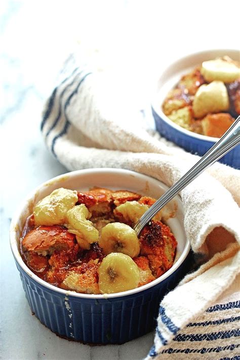 Banana Fosters Bread Pudding Recipe Banana Bread Pudding Bread