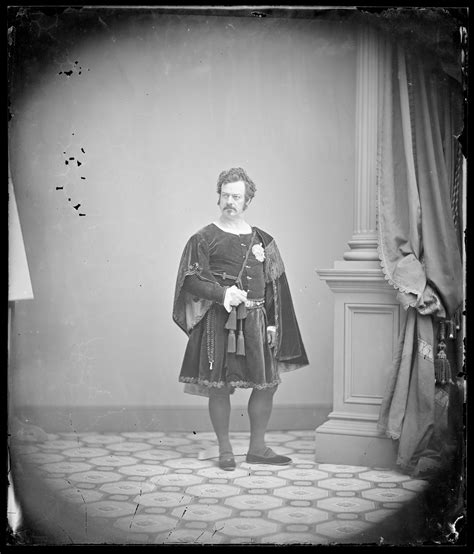 Edwin Forrest As Jack Cade National Portrait Gallery