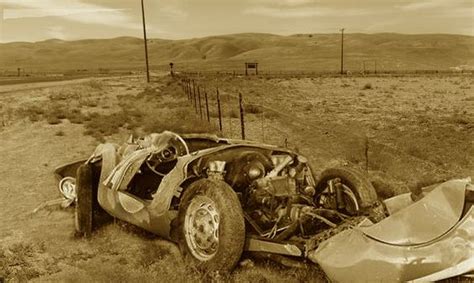 This is a clip from the upcoming documentary film james dean's last drive. please come join us for our annual ja. Unknown James Dean crash image. Sanford Roth? | James dean ...