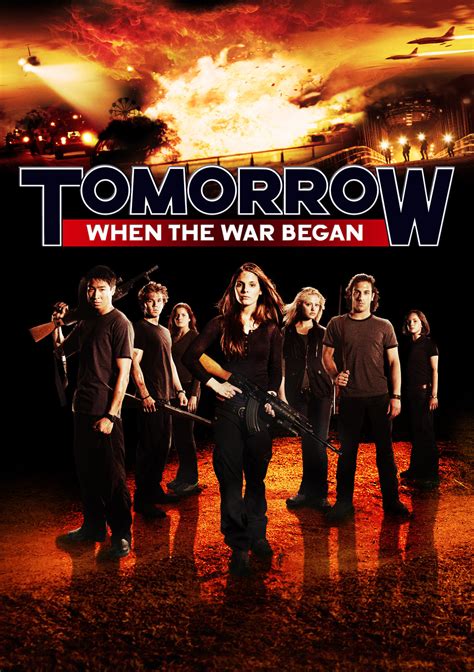 Tomorrow When The War Began 2010 Posters — The Movie Database Tmdb