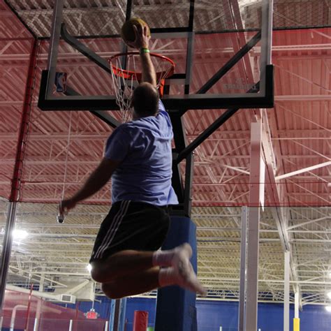 So where's best to get your adrenaline kicks? You Might as Well Jump: Indoor Trampoline Park Sends ...