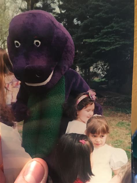 This Terrifying Barney Barney Meme Barney The Dinosaurs Dinosaur Funny