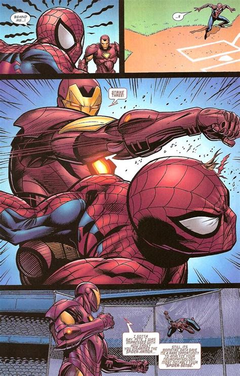 Spiderman Vs Ironman Battles Comic Vine