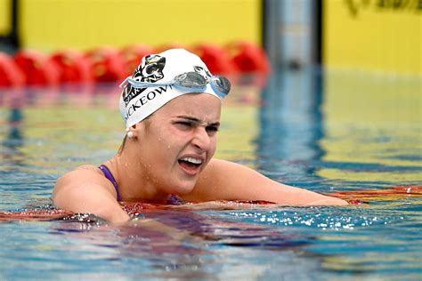Swim Sensation Primed For A Shot At Olympic Glory