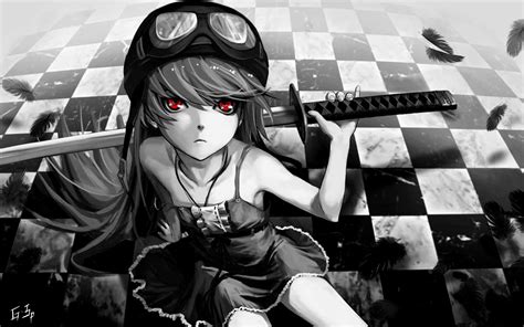 Anime Gamer Girl Wallpaper Images