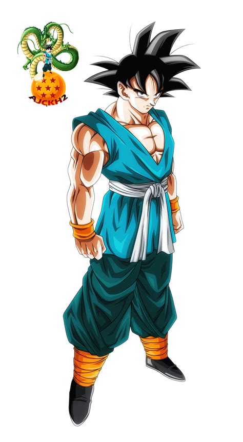 Ultimate Saiyan Son Goku By Ajckh2 On Deviantart