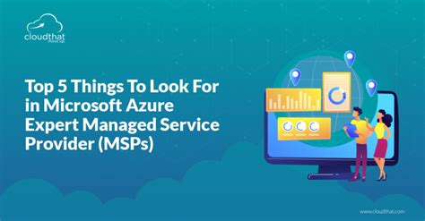 Top 5 Things To Look For In Microsoft Azure Expert Managed Service