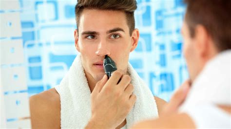 Every Mans Complete Guide On Using A Nose Hair Trimmer