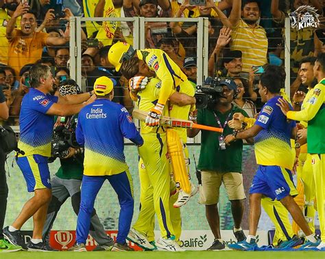 Ipl 2023 Final Csk Are The Champions Defeating Gt In The Dramatic