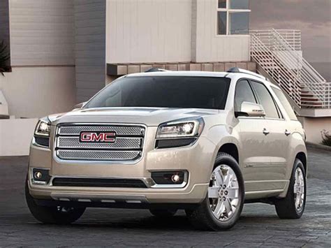 2016 Gmc Acadia News Reviews Msrp Ratings With Amazing Images