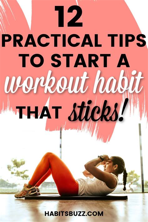 How To Start An Exercise Habit And Stick With It Exercise Habits