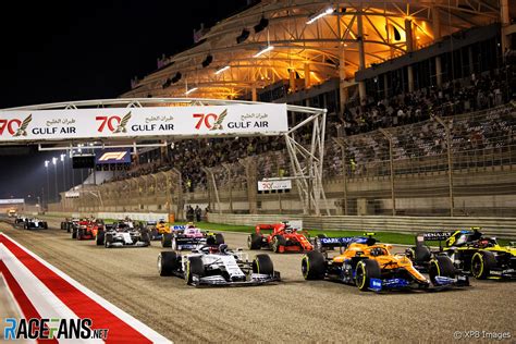 Motor Racing Formula One World Championship Bahrain Grand Prix