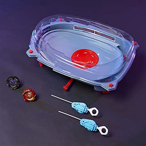 Beyblade Burst Surge Speedstorm Motor Strike Battle Set Juego De