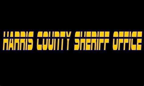 Harris County Sheriff