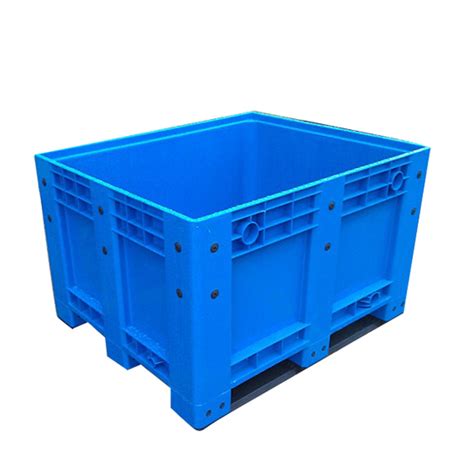 Plastic Pallet Box With Lid Wholesale And Factory Price