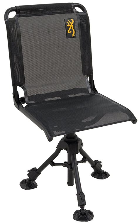 Looking For A Comfortable Ground Blind Chair These Will