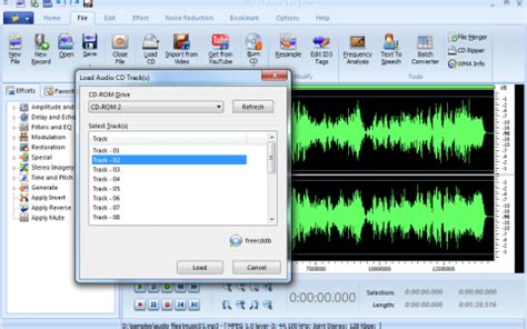 Kamu bisa menggunakan pilihan fitur, seperti capture, editor, caption, video slide show, hingga audio library. MP3 Editor for Free - Create, edit & manage your audio work in any formats.