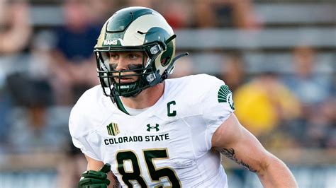 Trey Mcbride Interview Why He Is Te1 At Nfl Draft Playing For The