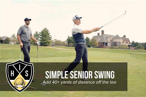 Simple Senior Swing System Review 1 Golf Program For Seniors