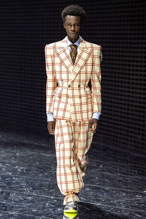 Gucci Fall 2019 Menswear Fashion Show Collection See The Complete