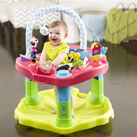 Evenflo Exersaucer Baby Infant Jumper Bounce Learn Activity Center With