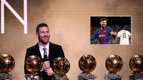 golden balls on display lionel messi to parade record sixth ballon d or before barcelona s game