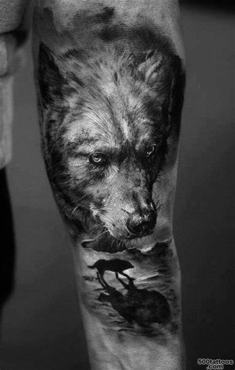 Wolf Tattoo Photo Num 360