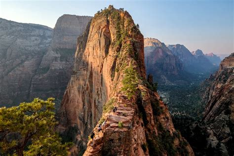 Angels Landing Hike Epic Chain Trail In Zion National Park Utah