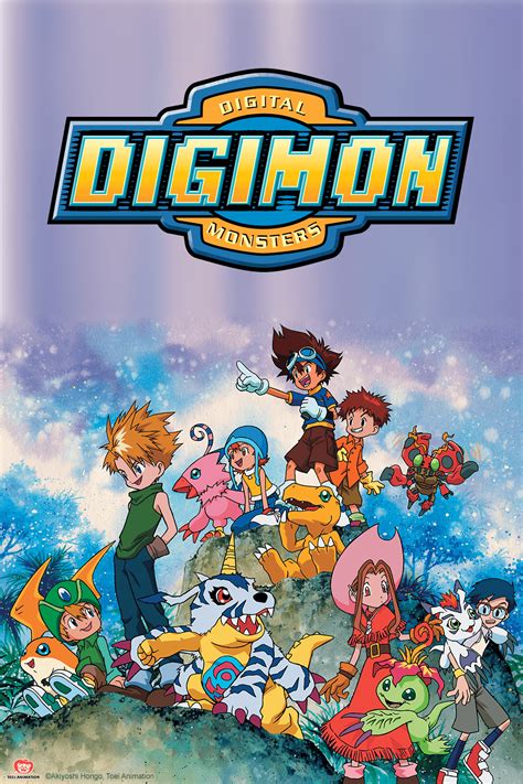 Crunchyroll Das ursprüngliche Digimon Adventure schließt sich unserem
