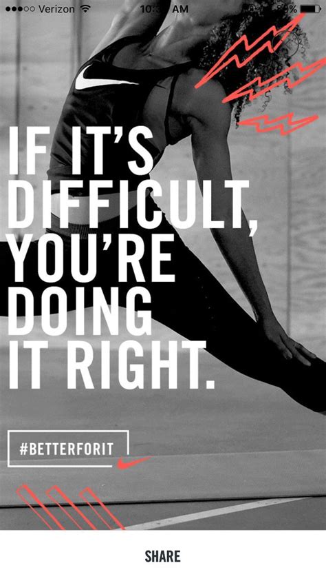 Nike Training Club Motivation Fitness Motivation Quotes Fun Workouts