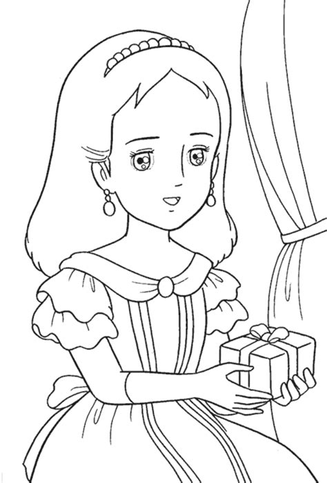Nos 146 dessins à colorier de princesse seront satisfaires les petits comme les plus grands. Coloriage de Princesse 2 | 321 Coloriage