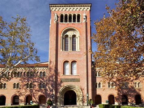 Historic Status Given To 12 Campus Buildings Usc News