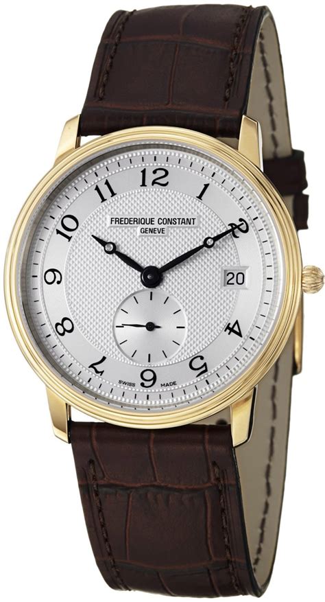 Frederique Constant Slim Line Mens Watch Model Fc 245as4s5 Mens