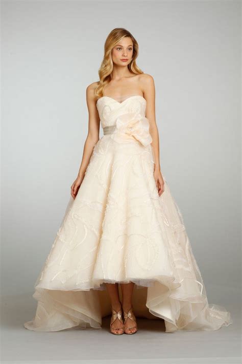 Enjoy this fine collection of wedding dresses from jim hjelm by hayley paige! Blush Wedding Dresses by Jim Hjelm | JLM Couture