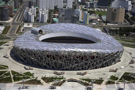 Beijings Olympic Stadiums Are Out Of This World But Advice For