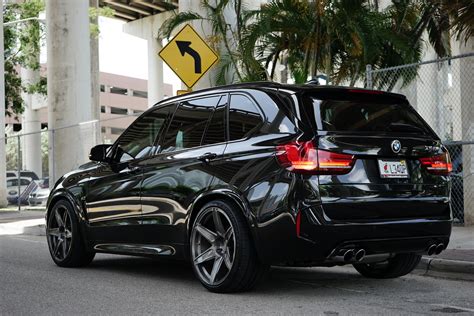 BMW F85 X5M on Velos S6 Forged Wheels & Velos Personal Tuner for X5M