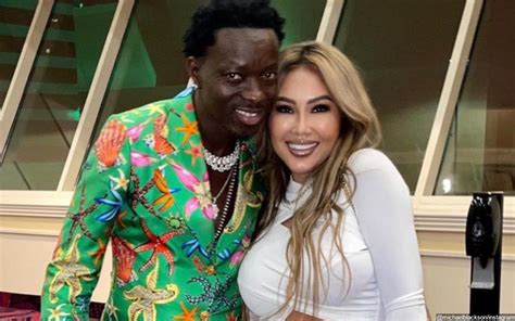 who is michael blackson s ex girlfriend know all about her 1secondnews