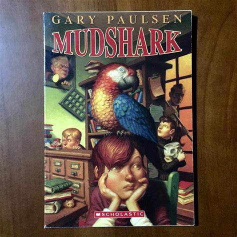 Mudshark By Gary Paulsen Humor Mystery On Carousell