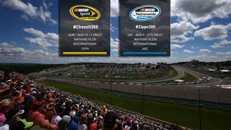 No comments on early rankings: How to follow this week's Watkins Glen races | Official ...
